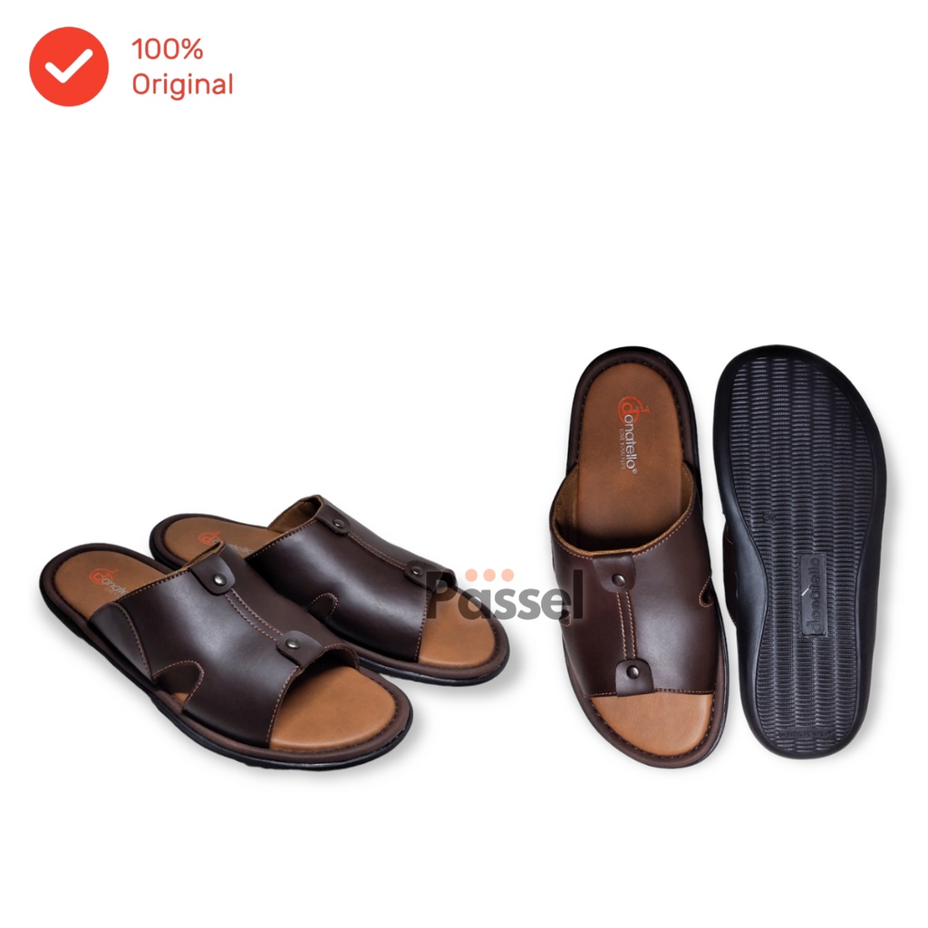 Donatello Sz. 39-43 Sandal Kasual Pria / Cowok / Laki-laki | FW810404