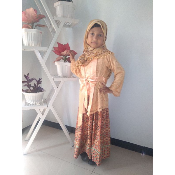 baju midi gamis muslim