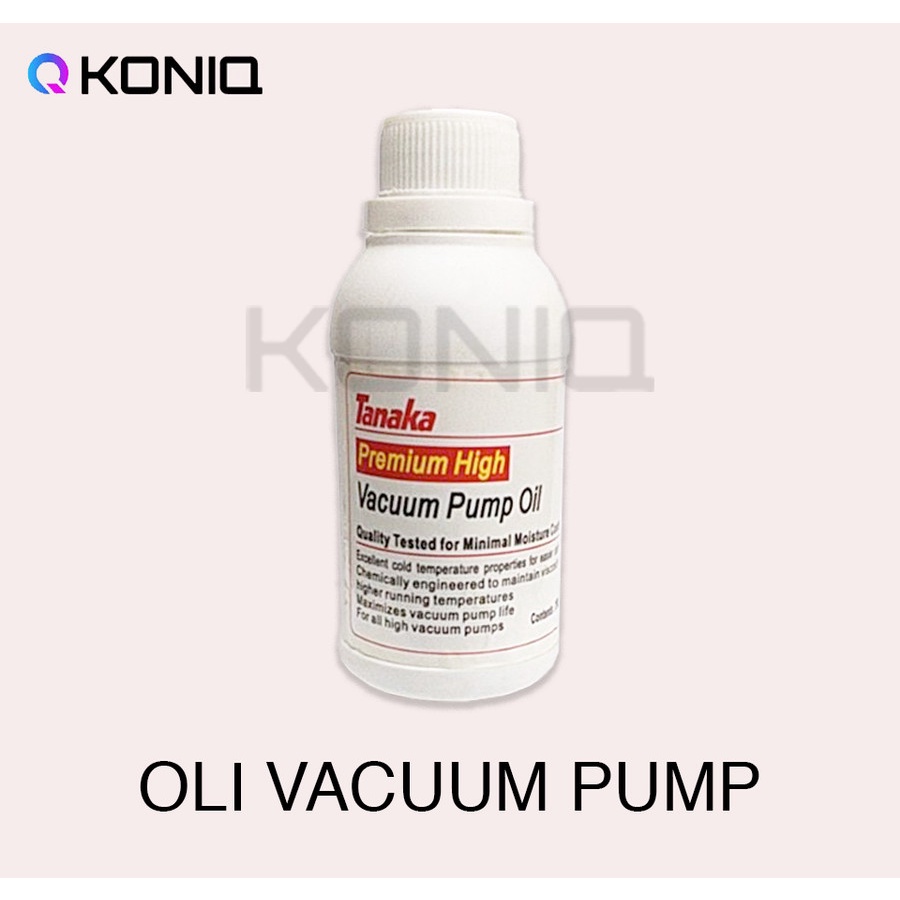 OLI VACUUM PUMP / OLI VACUM PUMP TANAKA