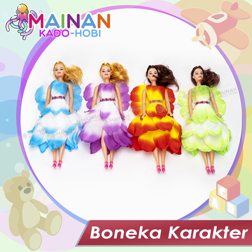 MAINAN MINIATUR ANAK PEREMPUAN BONEKA KARAKTER PRINCESS LUCU IMUT