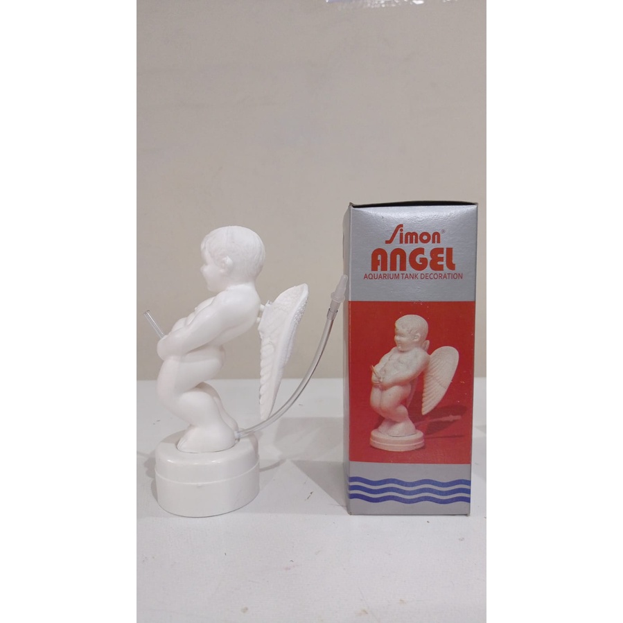 HIASAN AQUARIUM ORCA ANGEL