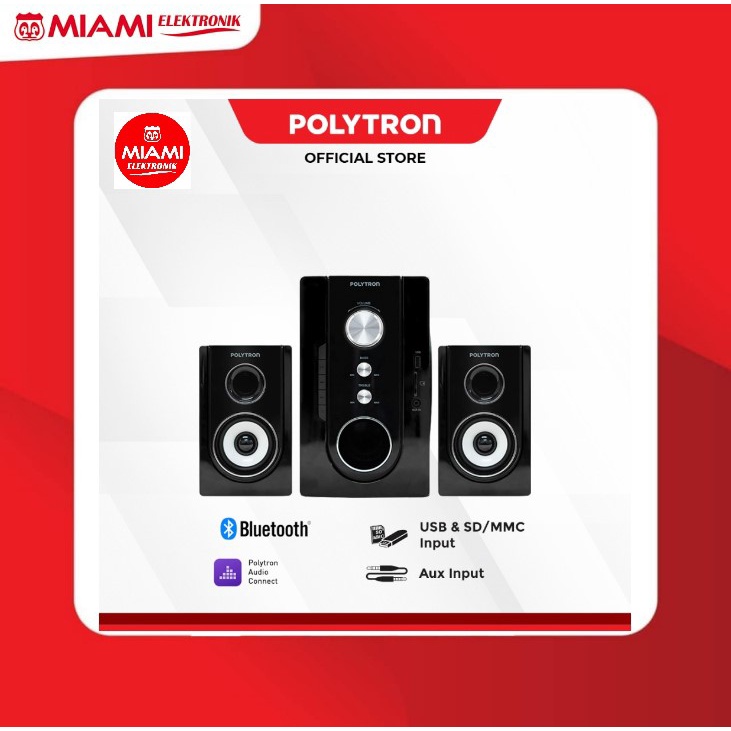 POLYTRON Multimedia Speaker PMA 9320 /B / PMA9320