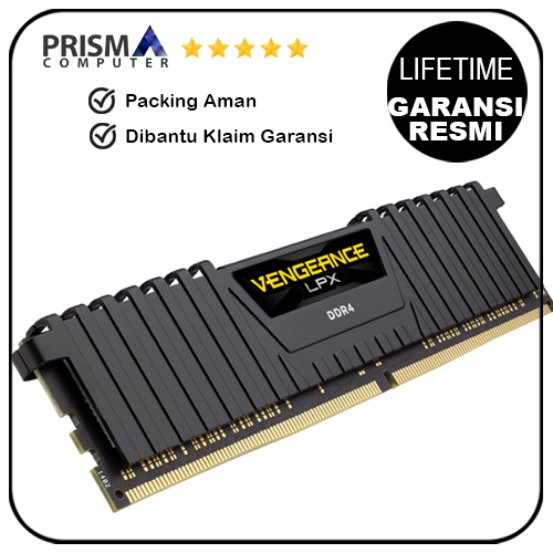 Memory Longdimm Corsair Vengeance LPX 8GB DDR4 2400