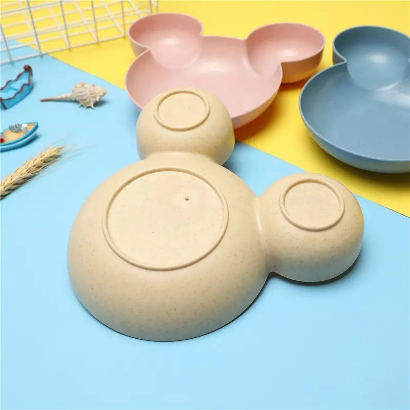 [GROSIR] MANGKUK MAKAN ANAK TATAKAN WADAH MICKEY MOUSE BOWL FOR KIDS LUCU