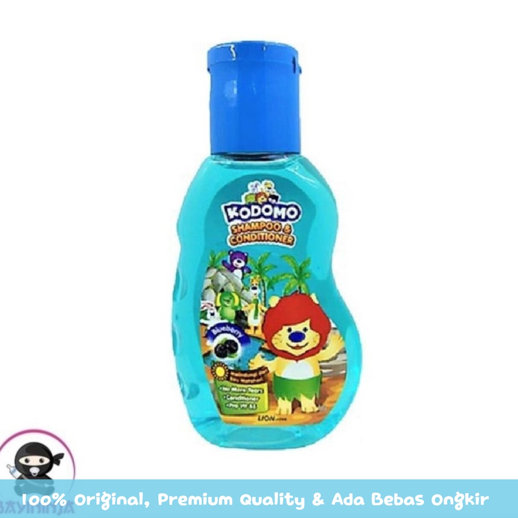 Kodomo Shampoo Conditoner Anak Bayi Balita Cherry Bluebbery Orange