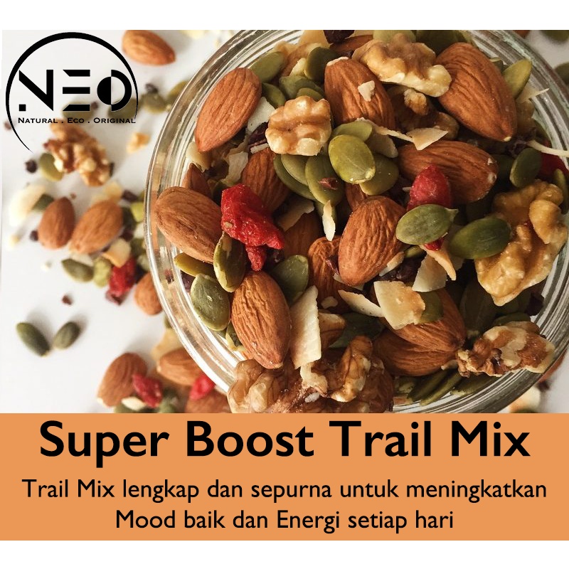 

Korzaln Trail Mix Complete Neo 1Kg(1.000Gr) (Almond,Walnut,Sunflower,Pumkin,Mente,Chia