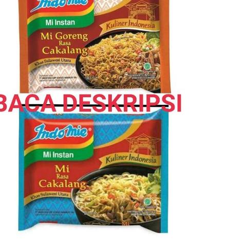 

☎ Indomie cakalang goreng kuah khas manado mie cakalang paket 12pcs ✾