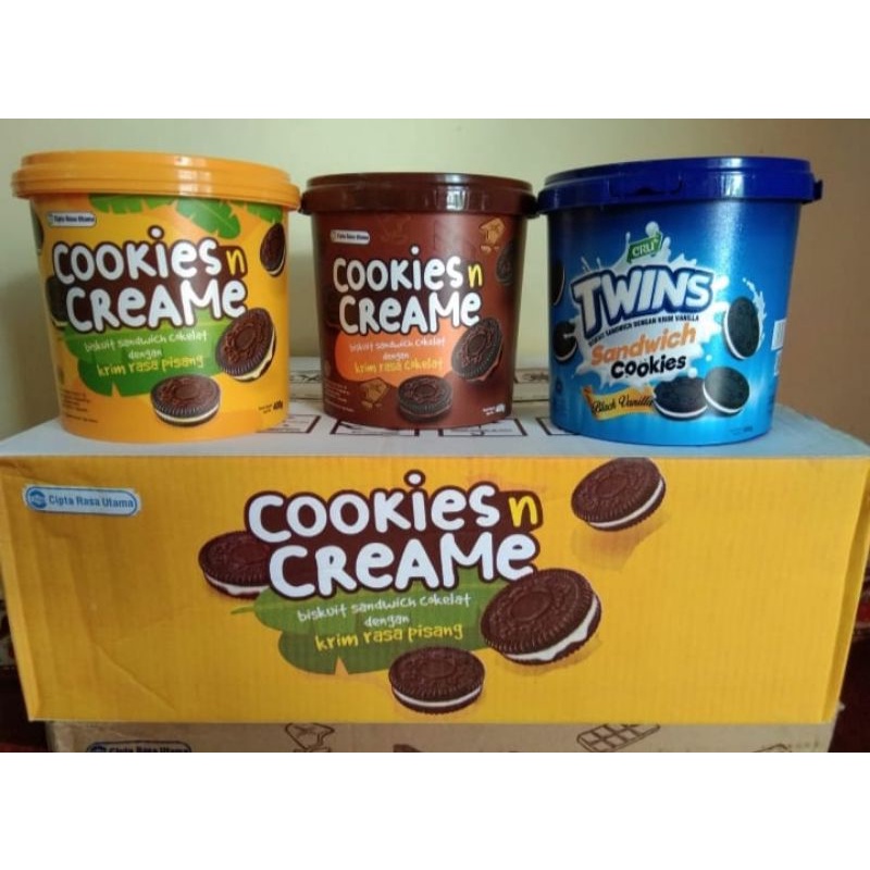 BISKUIT COOKIES N CREAME