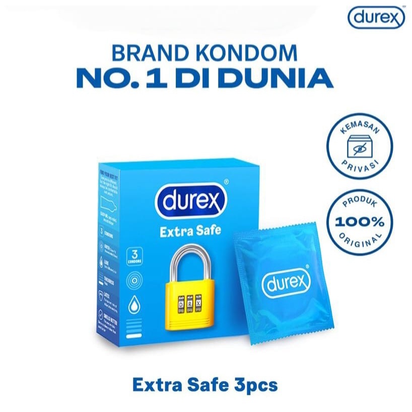 Kondom Durex 3 Pcs &amp; 2 Pcs | Close Fit 3 Pcs | Fetherlite 3 Pcs | Love Jeans 3 Pcs | Performa 3 Pcs | Invisible 2 Pcs