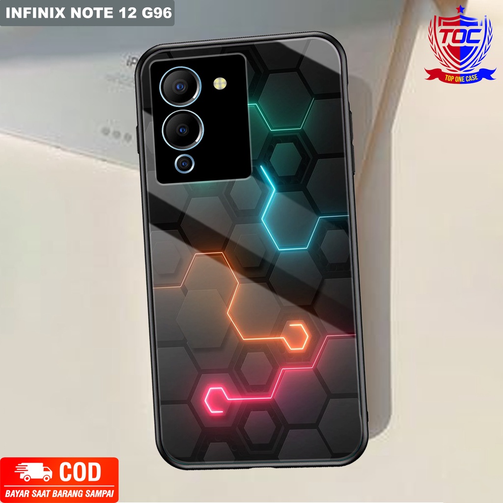 Case INFINIX NOTE 12 G96 - Casing INFINIX NOTE 12 G96 Terbaru 2022 TOP ONE CASE [ ABSTRAK ] Silikon 