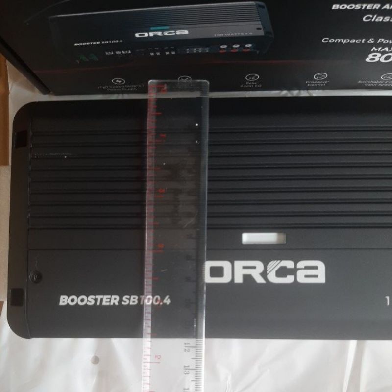 Power Mini 4 Channel Amplifier High Quality ORCA SB 100.4 ORCA SB-100.4 ORCA SB100.4