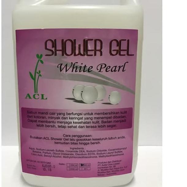 ✲ ACL Shower Gel 5 liter ☟