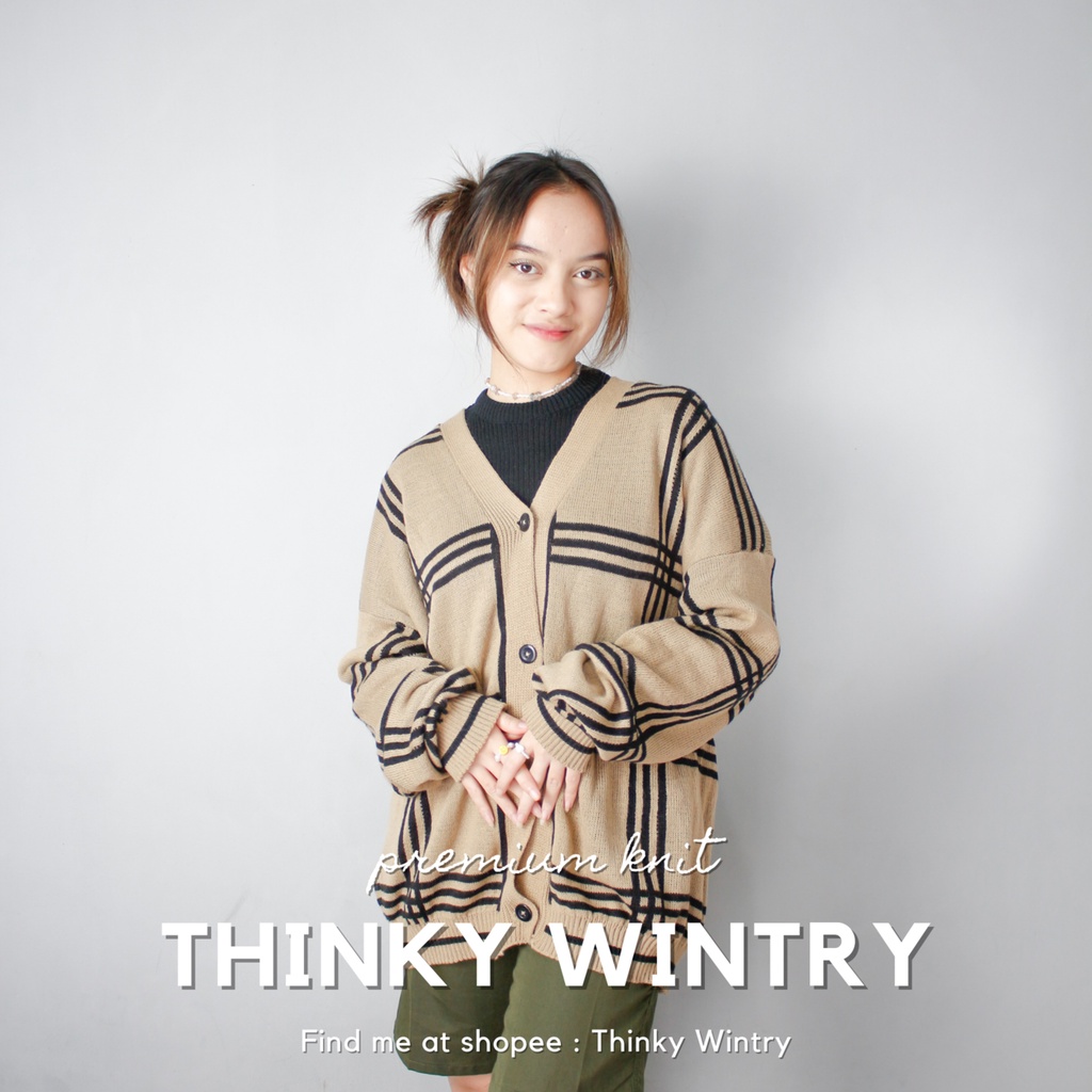 CARDIGAN KOREA BATWING OVERSIZE LENGAN PANJANG KARDIGAN JUMBO CARDIGAN WANITA RAJUT KOREA JUMBO PANJ