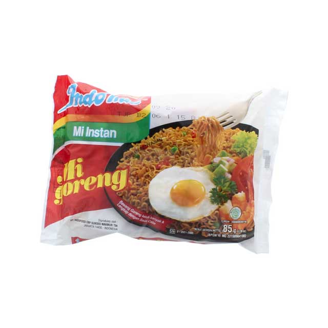 

INDOMIE GORENG SPECIAL 85GR