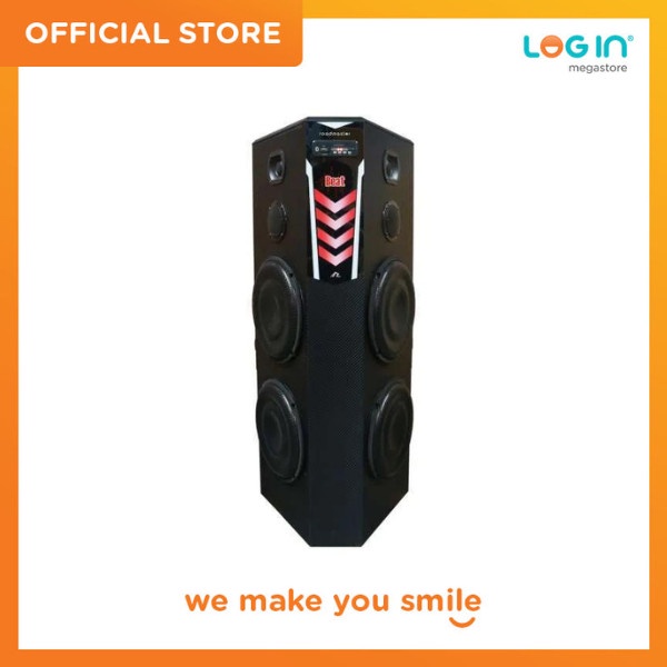 Roadmaster Active Speaker Pro Beat 210