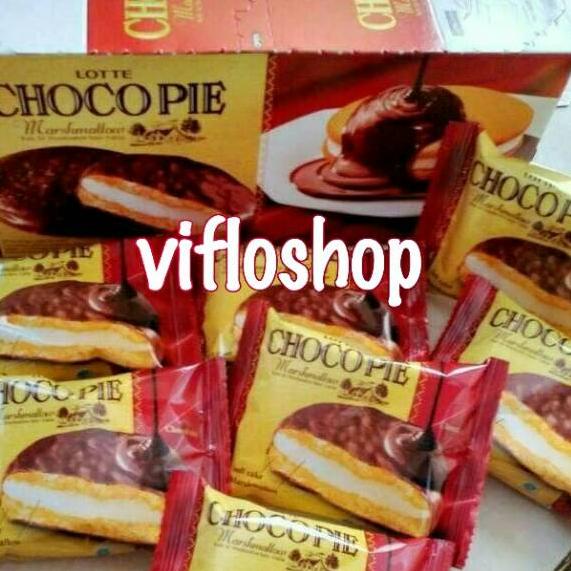 

Bestr8R2d Lotte Choco Pie / Chocopie Kemasan Box (12 x 28 gram)