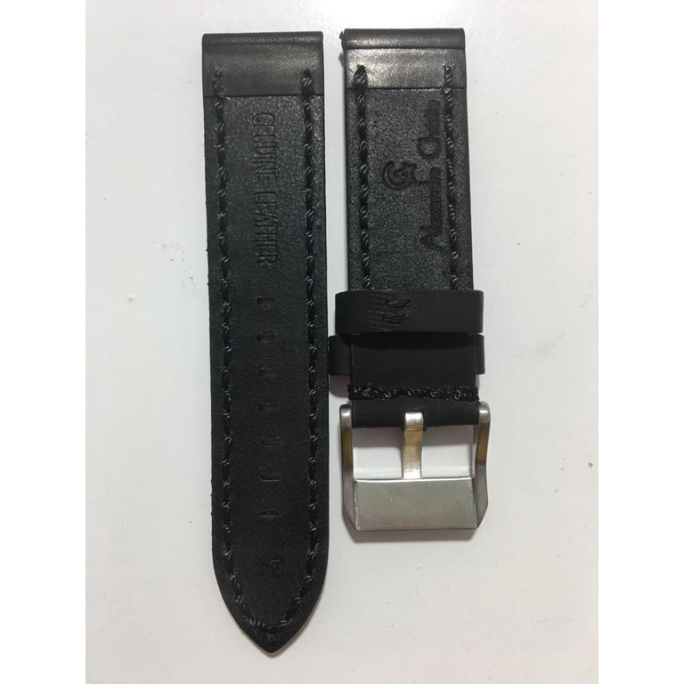 ORIGINAL Tali Jam Tangan Alexandre Christie Copotan - Strap Kulit Ukuran 24MM.