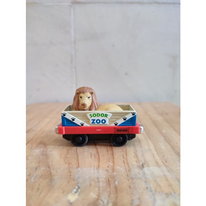 MAINAN THOMAS & FRIENDS ( SODOR ZOO) - LEARNING CURVE TERBARU