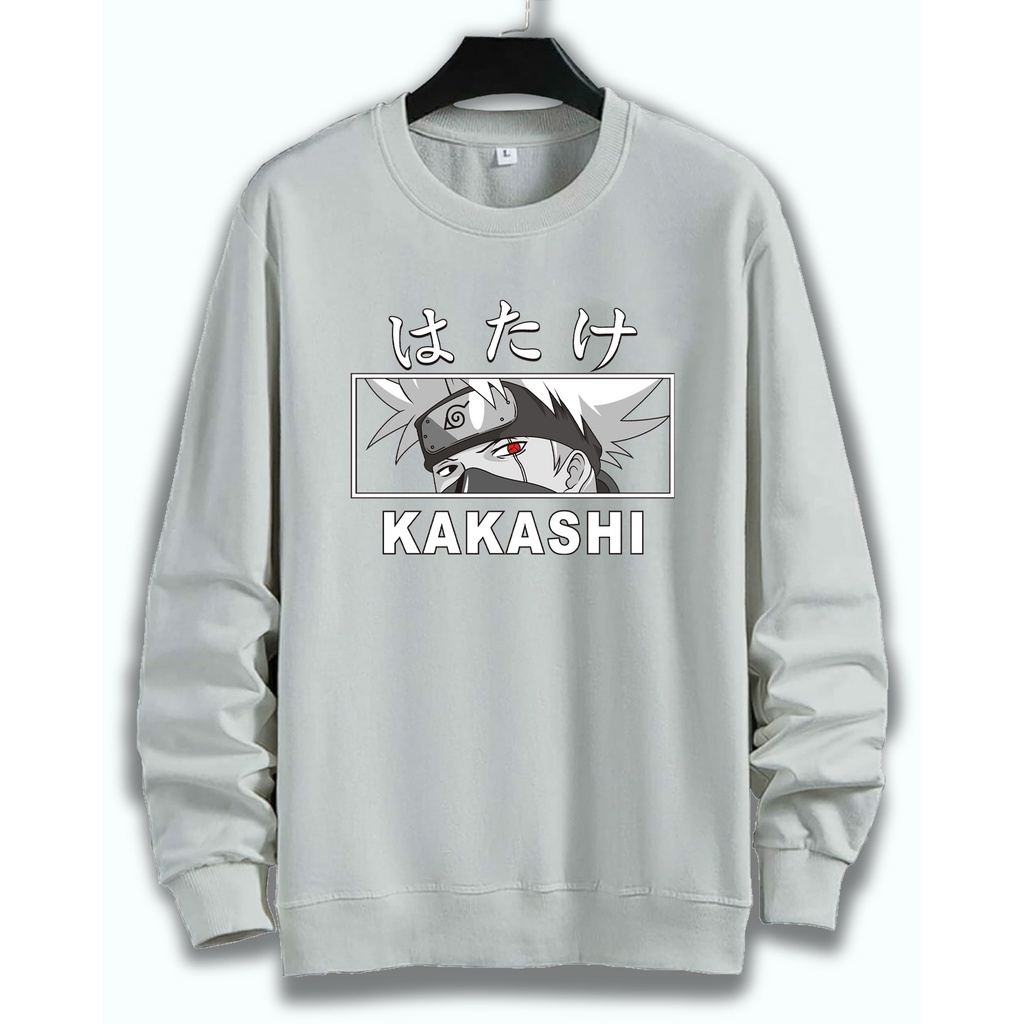 Baju sweater KAKASHI Pria Lengan panjang /Outerwear/Sweater pria/Fashion pria/Sweater Pria Basic Jumper