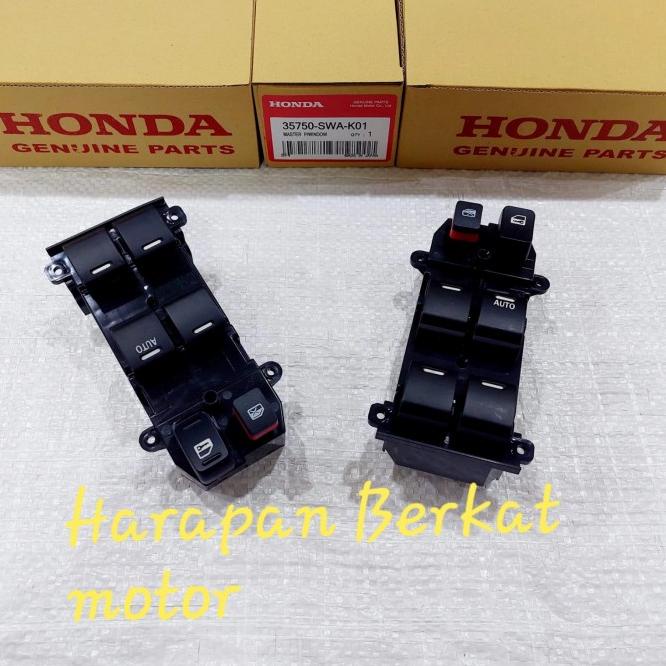 Master Power Window Saklar Power Window Honda Crv Gen3 2007-2012 Kanan