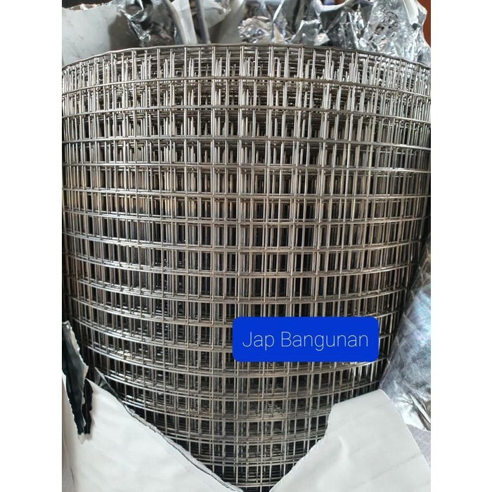 Kawat RAM / Loket Stainless Steel 304 12mm x 12mm METERAN