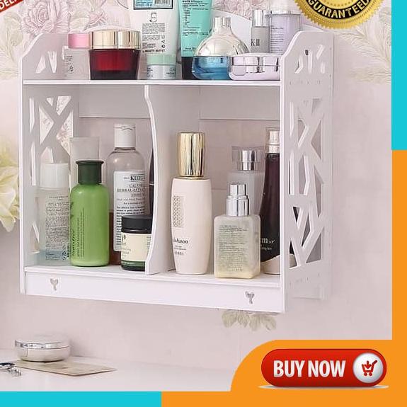 ♧ RAK KOSMETIK DINDING RAK KOSMETIK GANTUNG RAK MAKE UP RAK DINDING RAK KAYU RAK GANTUNG RAK MURAH M