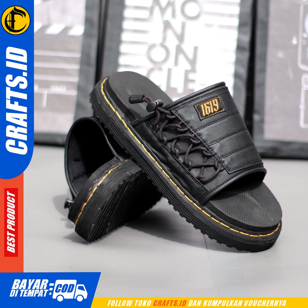 Sendal Slide Pria Sandal Selop Casual Terbaru Crafts Baraka