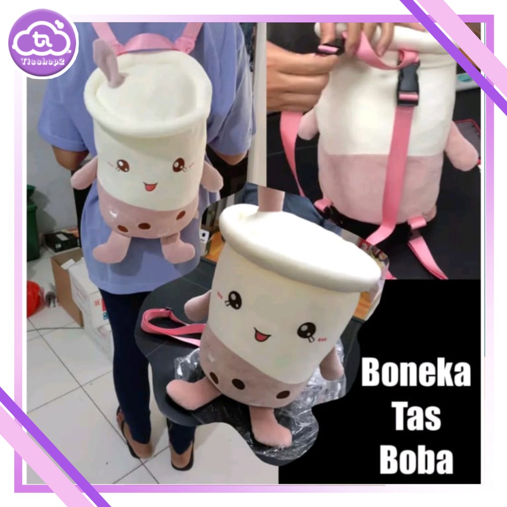 TAS BOBA RANSEL IMPORT TERBARU /TAS LUCU /TAS VIRAL DIJAMIN LEMBUT