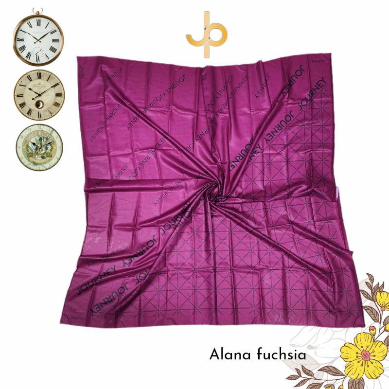 Journey scarf reguler alana serries