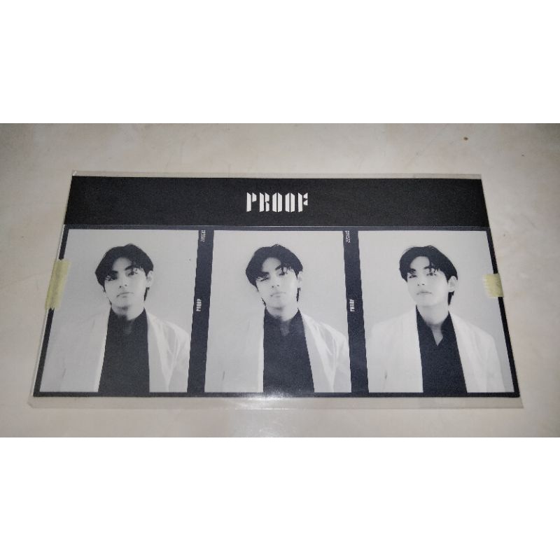 PHOTO TAEHYUNG STRIP PROOF TRYPTICH POB WEVERSE