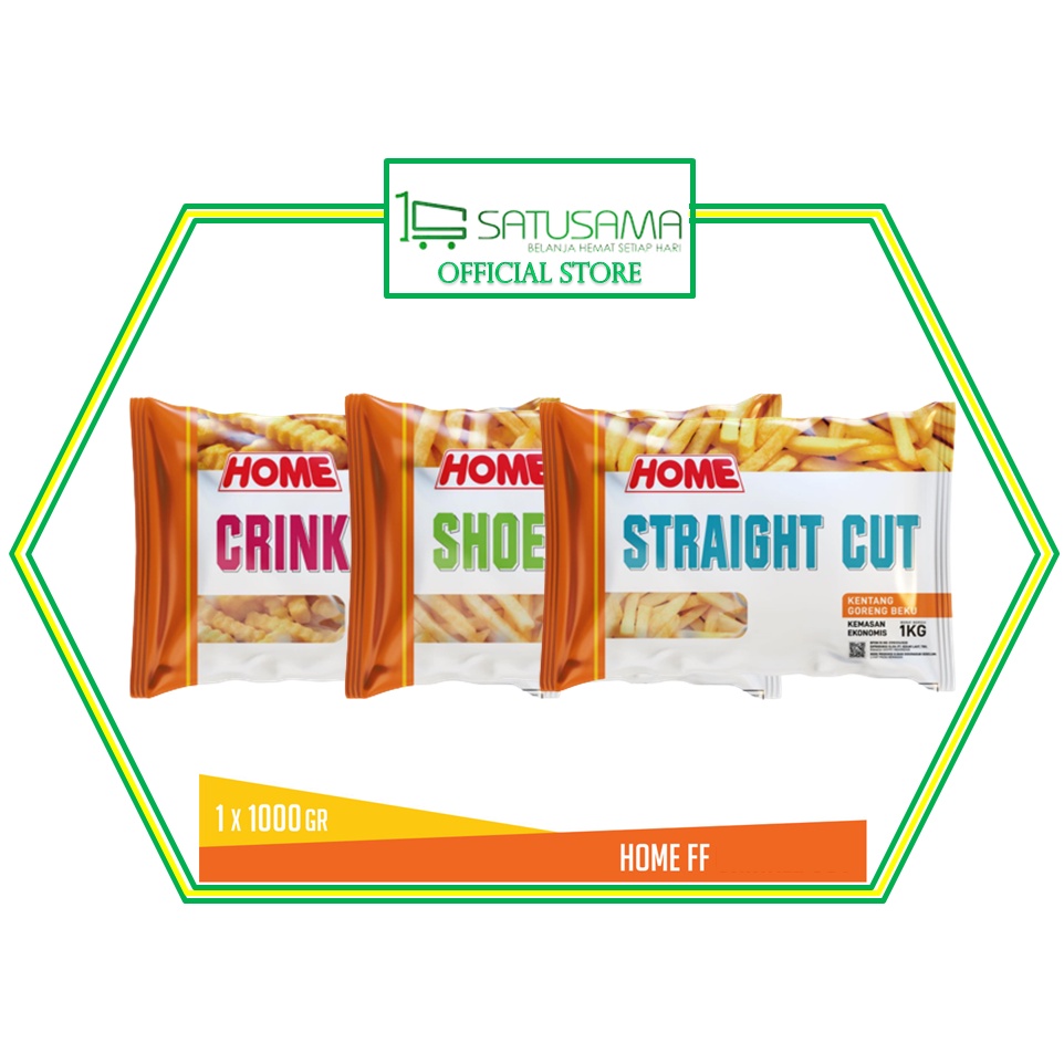 

FRENCH FRIES HOME 1 KG
