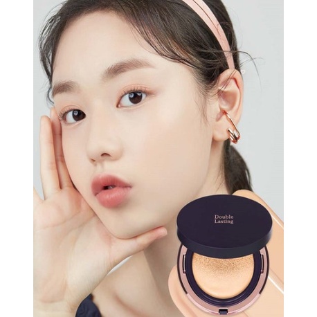 ETUDE Double Lasting Cushion Matte SPF50+ PA++++ 15g