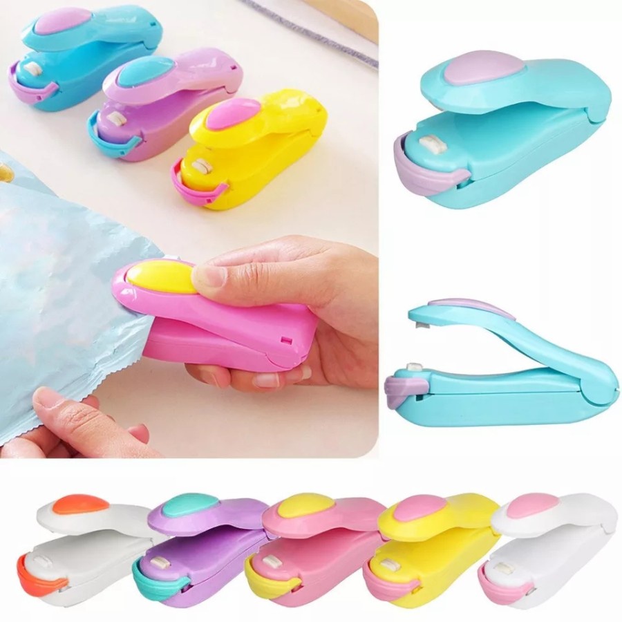 Mini Sealer Alat Perekat Plastik Sealer Handy Mini Sealer