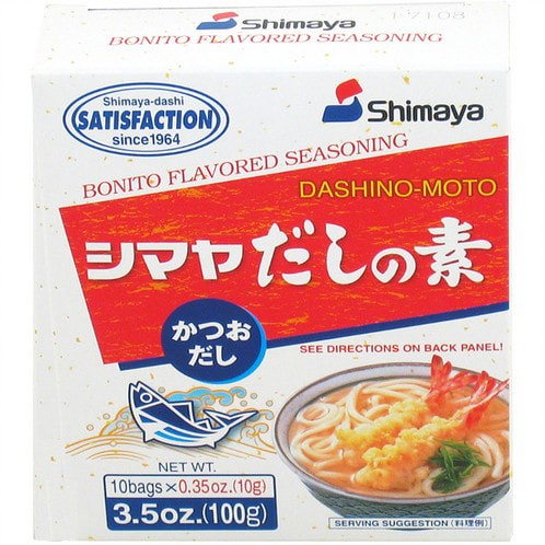 

Shimaya Bonito Flavored Seasoning 100gr Bumbu Kaldu Ikan Jepan