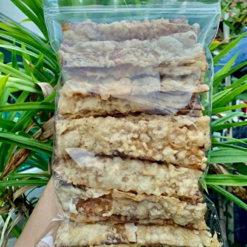 

keripik pisang sale kering kemasan / pisang sale lidah berat produk 200 gram