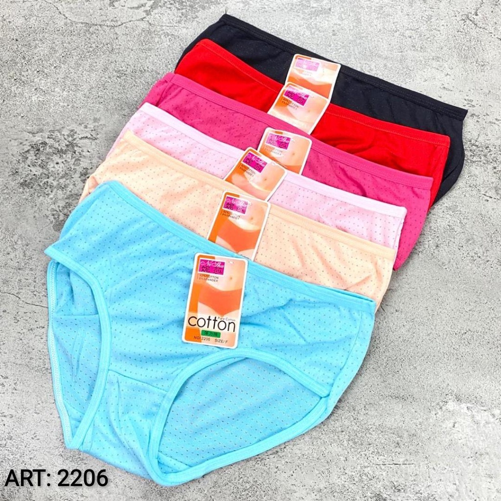 12 PCS / CD LUSINAN AA Kareshi_Star/ Cd Perempuan Celana Dalam Wanita Free Size 889 299 3600 2206 3358 YDN 88013