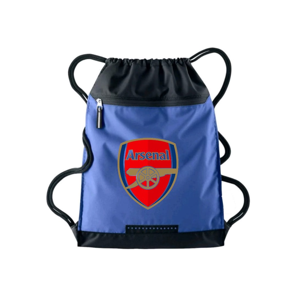 Tas Travel Serut Anti Air Arsenal - Tas serut Ransel Selempang Pria Wanita Waterproof