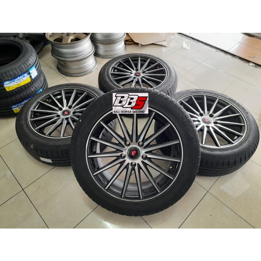 VELG MOBIL SEKEN VOSSEN R17X7,5 LUBANG 5X114 ET42 215 55 R17