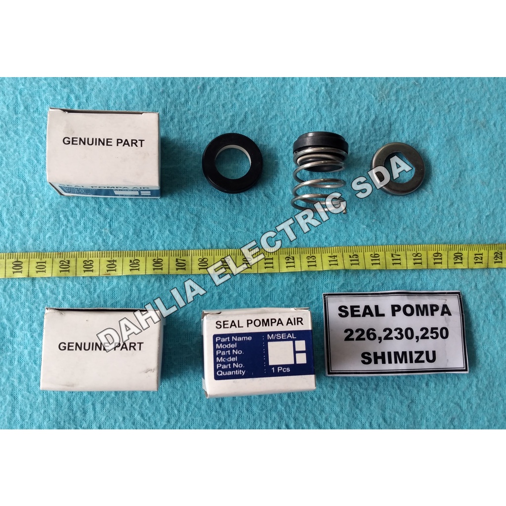 SEAL POMPA SHIMIZU 226, 230, 250 KEMASAN DUPLEX