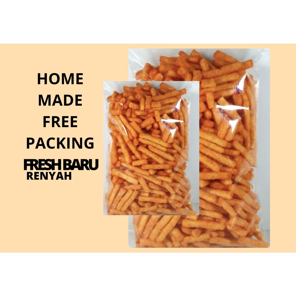 

STIK BALADO PEDAS (CEMILAN PEDAS) FREE PACKING KARDUS DAN BUBLE WRAP