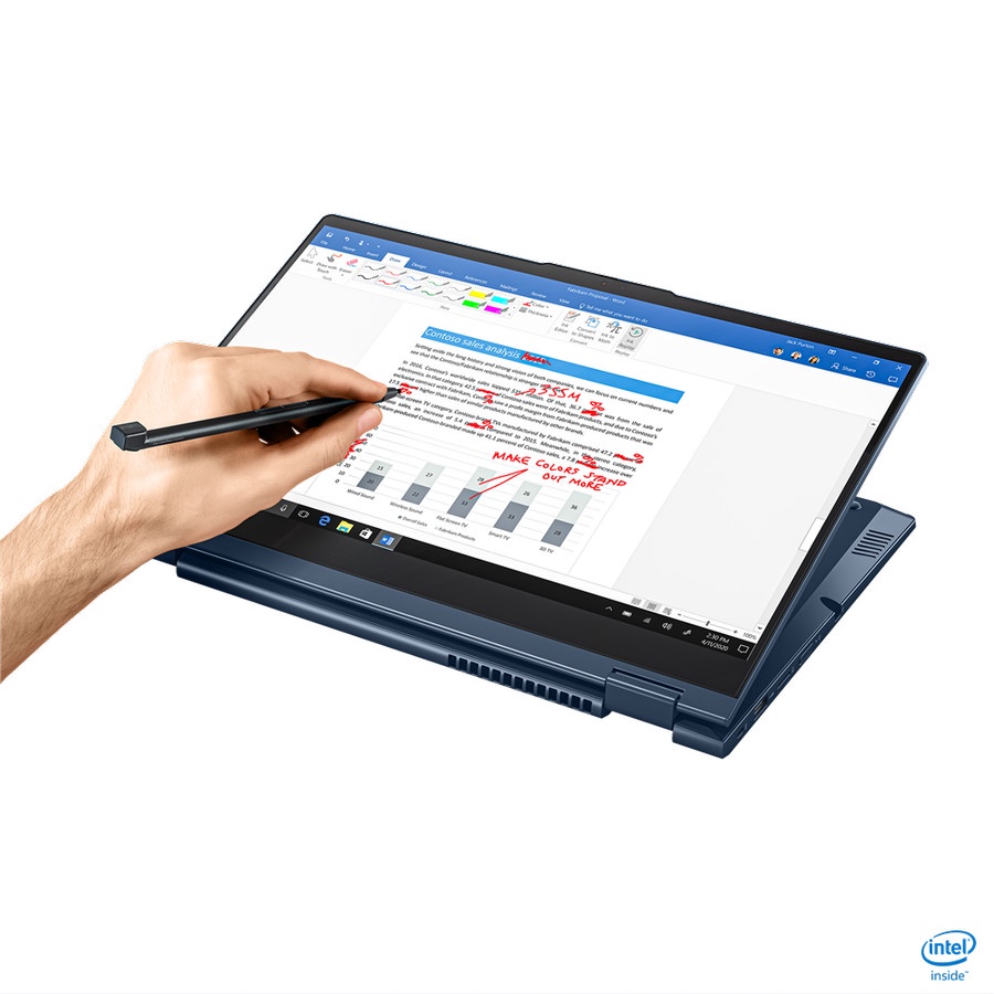 Lenovo ThinkBook 14s Yoga - ITL - 9HID-i7 - 1165G7, Win 11 + OHS 2021
