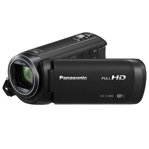 Panasonic HC-V385 Full HD Camcorder + Tripod Somita ST3520 - GARANSI RESMI