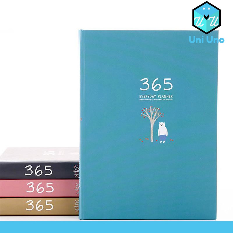 

DingDongTu Buku Diary 365 Hari Hardcover - DDT-4083-32