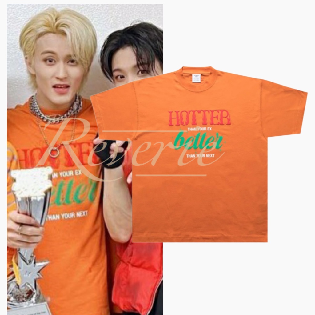 KAOS MARK LEE NCT DREAM HOTTER THAN YOUR EX BAJU NCTZEN KPOP FASHION OUTFIT IDOL KOREAN