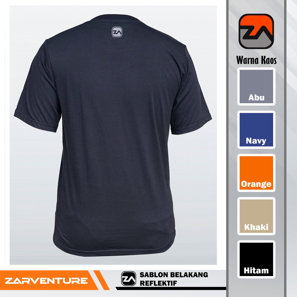 Zarventure Kaos Tshirt 1002