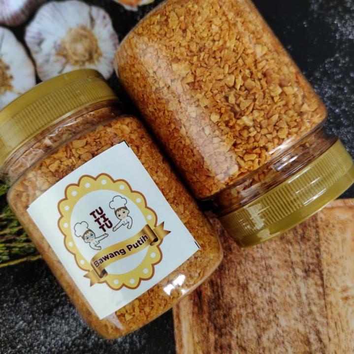 

Model Baru Bawang putih goreng /bawang kating goreng / fried garlic