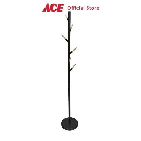 SALE NOW ACE - STORA GANTUNGAN PAKAIAN VERTIKAL - HITAM DISCOUNT