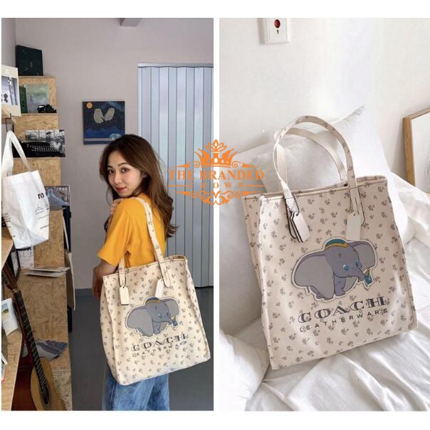 TAS COACH 69250 X DISNEY DUMBO TOTE ECO BAG