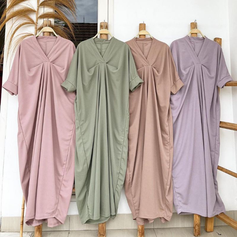 Gamis Remaja Terbaru Baju Lebaran 2023 Kekinian Gamis Wanita Model Terbaru Dress Muslim Gamis Terbar