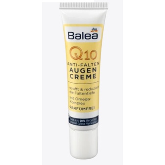 DM Balea Q10 Krim Mata Eye Cream Anti Aging Falten Augen Creme 15 ml